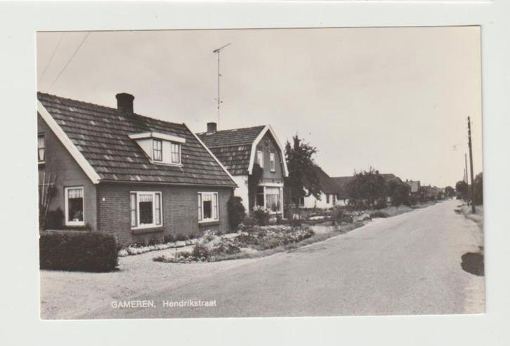 A 03 Gameren. Hendrikstraat, Verzamelen, Ansichtkaarten | Nederland, Ongelopen, Gelderland, 1960 tot 1980, Ophalen of Verzenden