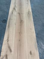 60m2 eiken multiplank vloer onbehandeld parket vloer, Ophalen of Verzenden, Zo goed als nieuw, 75 m² of meer, Parket