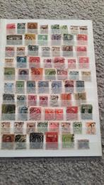 +/- 70 PERFINS VAN OOSTENRIJK GESTEMPELD, Postzegels en Munten, Ophalen of Verzenden, Gestempeld