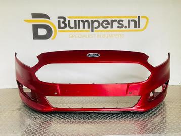 BUMPER Ford S Max SMax 15-19 em2v-17h772 VOORBUMPER 12909 beschikbaar voor biedingen