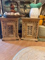 Gave India/Ibiza style nachtkastjes