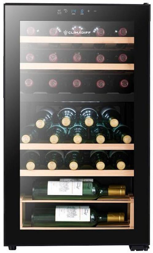 Wijnkoelkast Climadiff, Witgoed en Apparatuur, Koelkasten en IJskasten, Nieuw, Zonder vriesvak, Minder dan 75 liter, Minder dan 85 cm