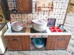 Vintage speelgoed keuken metaal, Ophalen, Gebruikt, Speelkeuken