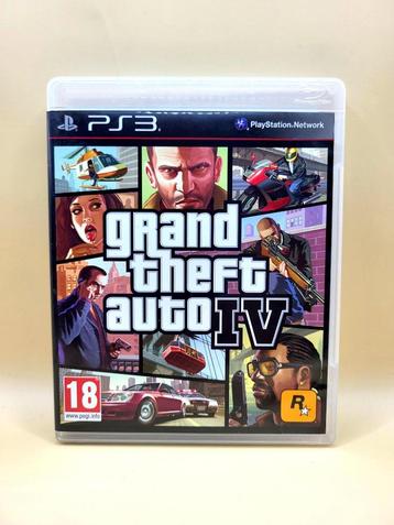 Grand Theft Auto IV (4) - PS3 beschikbaar voor biedingen