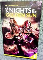 Knights Of The Golden Sun. Zéér spannende Trade Papaerback's, Eén comic, Ophalen of Verzenden, Nieuw, Amerika