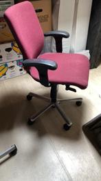 buro stoel gratis op te halen, Ophalen, Gebruikt, Rood, Bureaustoel