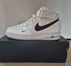Nike Air Force 1 Mid '07 LV8 40th Anniversary maat 42, Wit, Nike, Ophalen of Verzenden, Sneakers of Gympen