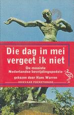 Hans Warren - Die Dag in Mei Vergeet ik Niet, Ophalen of Verzenden, Zo goed als nieuw