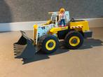 Playmobil graafmachine geel, Ophalen of Verzenden, Gebruikt