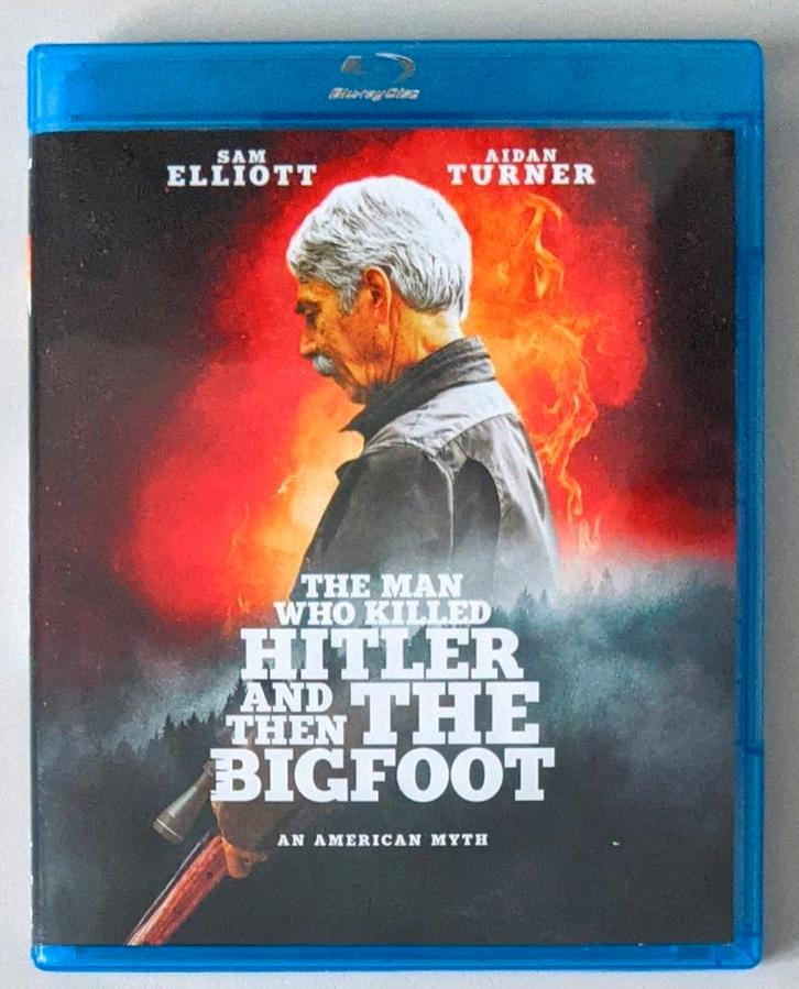 The Man Who Killed Hitler and then the Bigfoot | 2017, Cd's en Dvd's, Blu-ray, Zo goed als nieuw, Actie, Verzenden