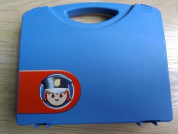 Playmobil politieagent 5891 compleet in koffertje beschikbaar voor biedingen