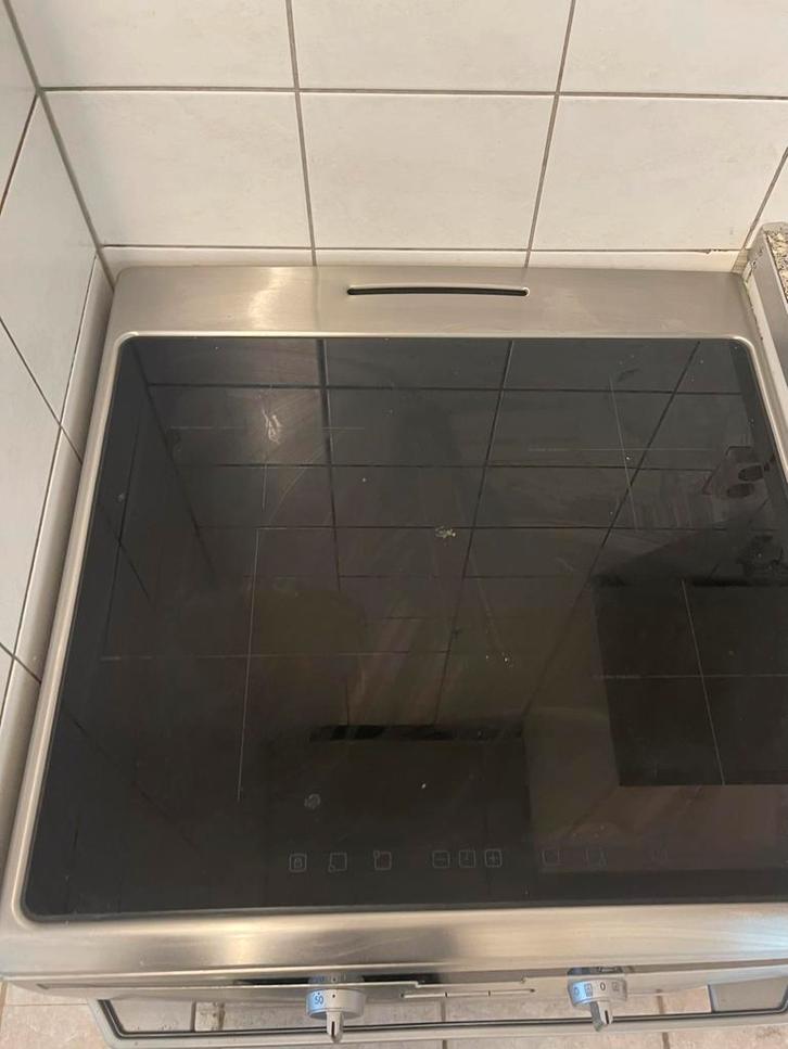Inventum VFI6042RVS kookfornuis met inductie kookplaat), Witgoed en Apparatuur, Kookplaten, Zo goed als nieuw, Inbouw, Inductie