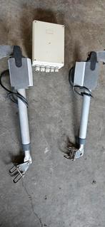 Draaipoortopener ,motorlift Chamberlain, Tuin en Terras, Ophalen of Verzenden, Gebruikt, 200 cm of meer