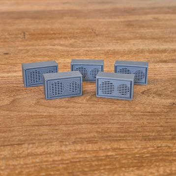 Generator Vrachtwagen Trailer – Ronde Roosters – 1-50 beschikbaar voor biedingen