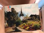 Vintage Puzzels Zwitserland, Oostenrijk, Alpen, Hobby en Vrije tijd, Ophalen of Verzenden, Gebruikt, Legpuzzel