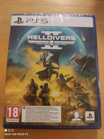 Helldivers 2 - PS5 (Sealed) beschikbaar voor biedingen
