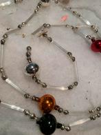 #kerst kralenketting quirlandes, Diversen, Kerst, T, Ophalen of Verzenden, Zo goed als nieuw, N