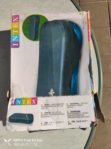 Intex zwembad afdekzeil nieuw in doos  beschikbaar voor biedingen