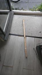 Houten Balkje, Doe-het-zelf en Verbouw, Hout en Planken, Geïmpregneerd, Gebruikt, 25 tot 50 mm, Ophalen of Verzenden
