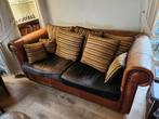 Bank en fauteuil (Jan Frantzen), Ophalen, 75 tot 100 cm, 125 cm of meer, Klassiek, leer