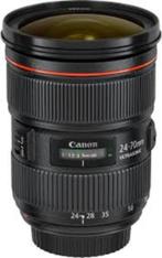 Canon 24-70mm 2.8 af L ll usm Nieuwstaat 1 jaar garantie, T, Zo goed als nieuw, N, V