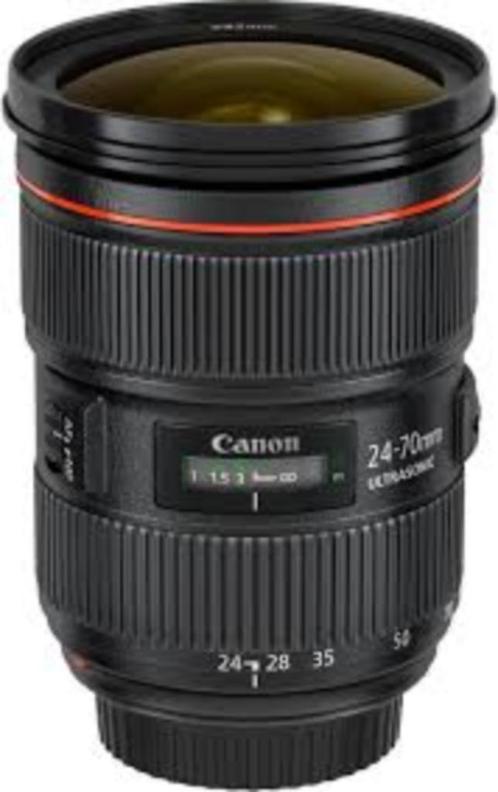 Canon 24-70mm 2.8 af L ll usm Nieuwstaat 1 jaar garantie, Audio, Tv en Foto, Fotografie | Lenzen en Objectieven, Zo goed als nieuw