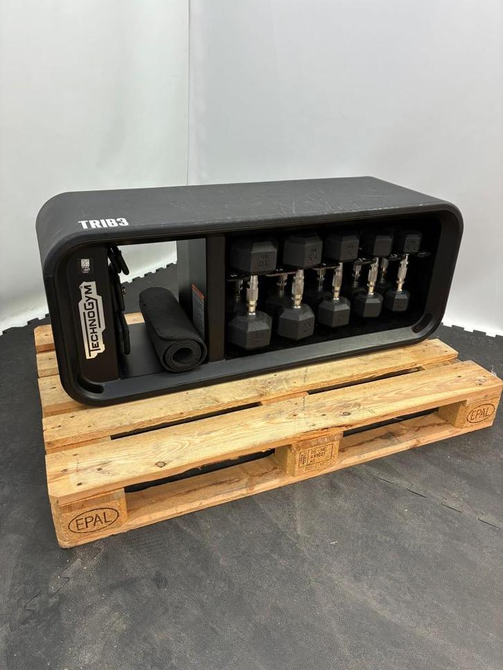 Technogym Skill Bench, Sport en Fitness, Fitnessmaterialen, Gebruikt, Fitnessbank, Ophalen of Verzenden