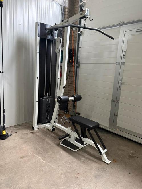 Life fitness Lat pulldown/ row/ 2 in 1/ Fit series machine, Sport en Fitness, Fitnessmaterialen, Gebruikt, Overige typen, Ophalen