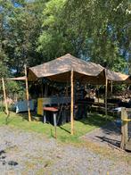 Last minute te huur stretchtent, Verzenden, Zo goed als nieuw, 8 meter of meer, 6 meter of meer