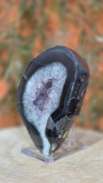 Amethist / Agaat Portaal uit Uruguay, Verzamelen, Ophalen of Verzenden, Mineraal