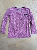 Leuk roze shirt, zwarte sterren van Z8 maat 116/122 zgan, Meisje, Z8, Ophalen of Verzenden, Zo goed als nieuw