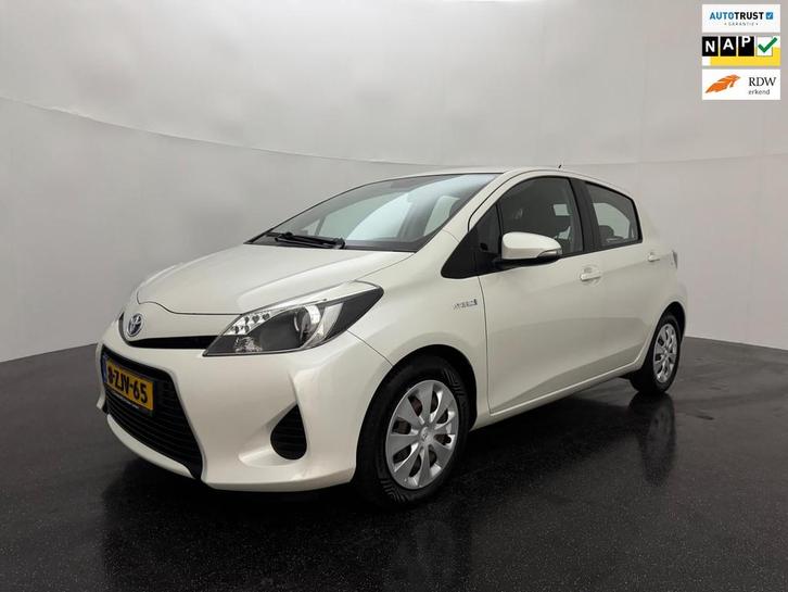 Toyota Yaris 1.5 AUT Full Hybrid Aspiration, Auto's, Toyota, Bedrijf, Te koop, Yaris, ABS, Achteruitrijcamera, Airbags, Airconditioning