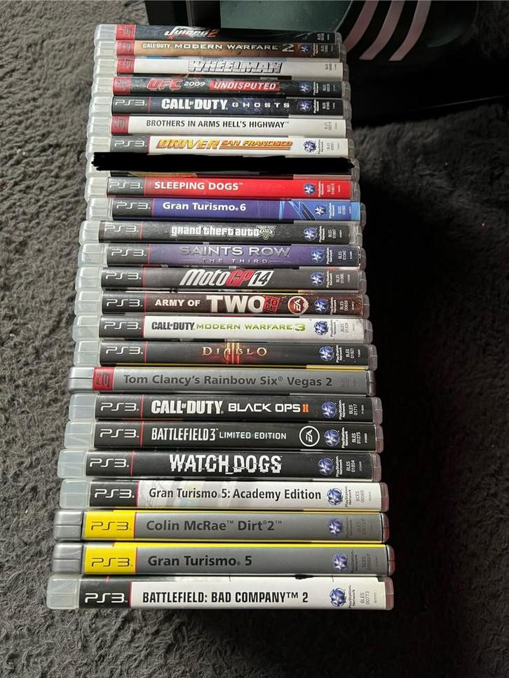 Diverse spellen voor de PS3, Spelcomputers en Games, Games | Sony PlayStation 3, Zo goed als nieuw, 3 spelers of meer, Vanaf 3 jaar