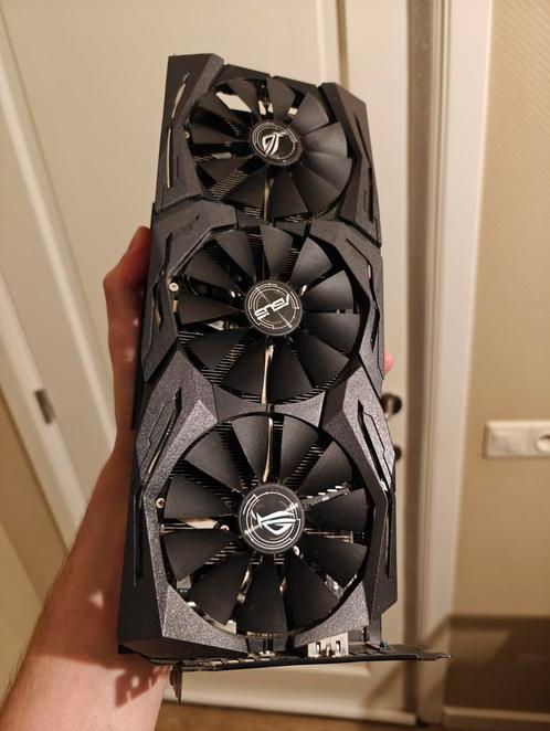 Asus RTX 2060, Computers en Software, Videokaarten, Zo goed als nieuw, Nvidia, PCI-Express 3.0, GDDR6, Ophalen of Verzenden