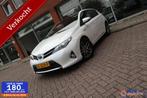 Toyota Auris 1.8 Hybrid Dynamic Automaat Airco Cruise cont, Stof, Gebruikt, 4 cilinders, Wit
