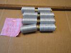 8 Grote klossen Gutermann garen in Seal.Dikte 30/3, Ophalen, Nieuw, Garen of Naald(en)