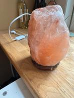 Zoutlamp, Ophalen, Zo goed als nieuw, Overige materialen, Minder dan 50 cm