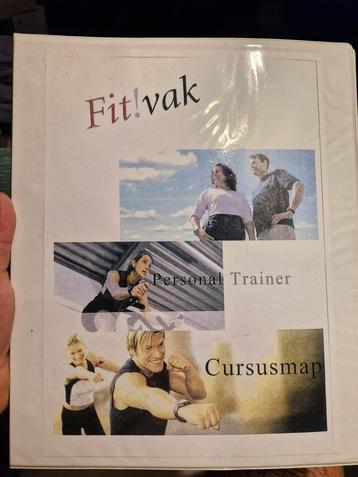 Fit!vak Personal trainer map beschikbaar voor biedingen