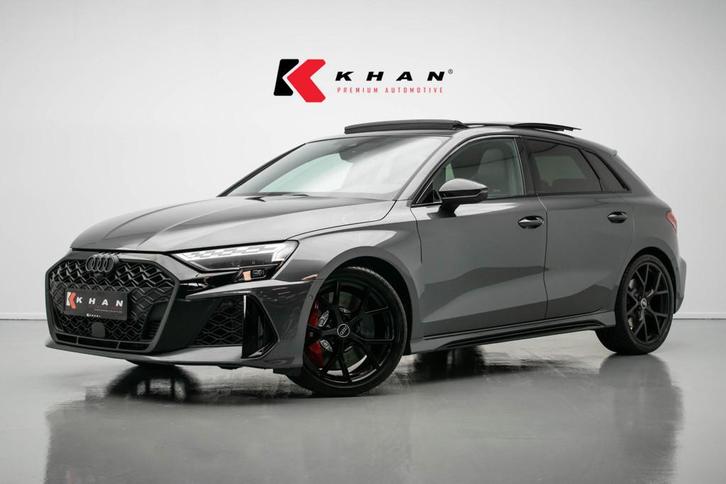 Audi RS3 Sportback 2.5 TFSI quattro |Pano|Kuipstoel|Sonos|HU, Auto's, Audi, Bedrijf, Te koop, RS3, 4x4, ABS, Achteruitrijcamera