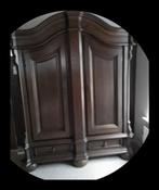 Massief Eiken Kast, Antiek en Kunst, Antiek | Meubels | Kasten, Ophalen