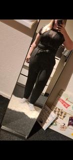 Mooie dames pantalon broek en body, Kleding | Dames, Ophalen of Verzenden, Zo goed als nieuw, Maat 42/44 (L), Zwart