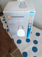 Smartwares LED Tafellamp - Oplaadbaar, Ophalen, Nieuw, Glas, Minder dan 50 cm