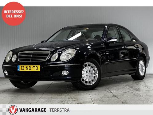 Mercedes-Benz E-Klasse 200 K. Elegance/ Trekhaak/ Automaat/, Auto's, Mercedes-Benz, Bedrijf, Te koop, E-Klasse, ABS, Airbags, Airconditioning