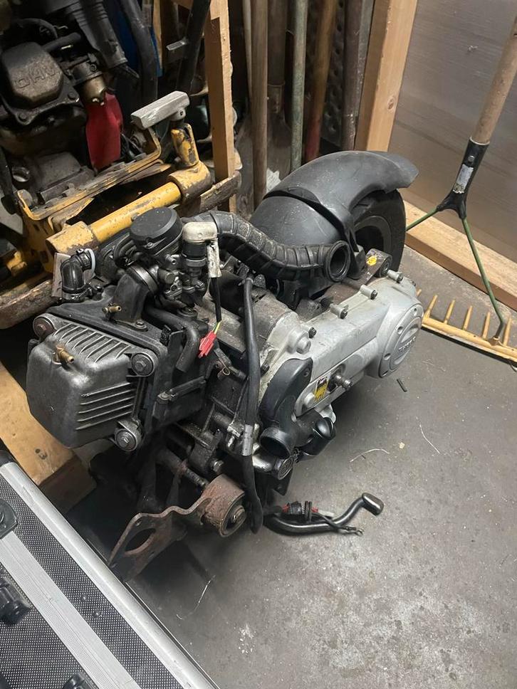 Piaggio Zip 4 Takt Motorblok Plug & Play, Auto-onderdelen, Motor en Toebehoren, Gebruikt, Ophalen of Verzenden