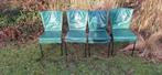 4 Montis Spica stoelen, Huis en Inrichting, Stoelen, Vier, Modern, Gebruikt, Leer