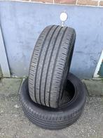 2 x 235/55/18 Continental Eco 5mm profiel 100,- Incl montage, Auto-onderdelen, Banden en Velgen, 18 inch, Gebruikt, Continental