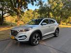 Hyundai Tucson 1.6 T-gdi 177pk 2017 (apple carplay), Auto's, 4 cilinders, Leder, Vierwielaandrijving, Particulier