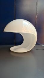 Elio Martinelli, Martinelli Luce, Foglia tafellamp, 60/70s, Ophalen of Verzenden, Zo goed als nieuw, Modern, Minder dan 50 cm