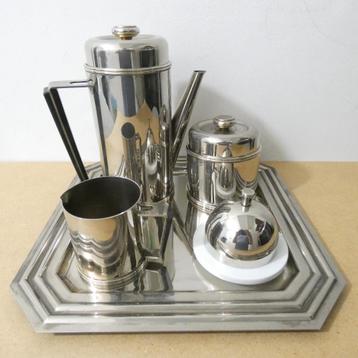 art deco koffieservies [902] beschikbaar voor biedingen