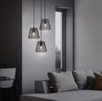Briloner Taunus 4074-035 hanglamp 3x E14 hout zwart NIEUW, Nieuw, Ophalen of Verzenden, Modern, Minder dan 50 cm